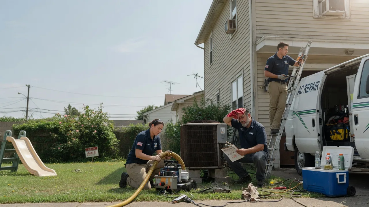AC Repair in Tollesboro, KY near me
